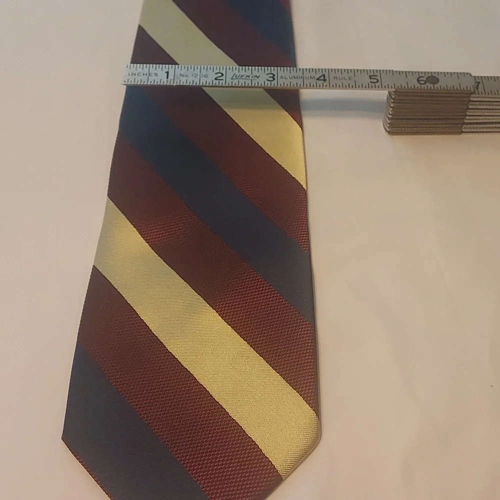B'lazzotti blue gold tie